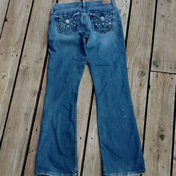 Levi's Jeans Distressed Jeans - Picture 7 of 13